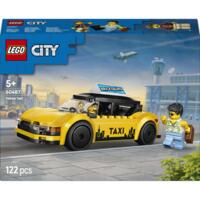 LEGO 60487 City Жовте таксі