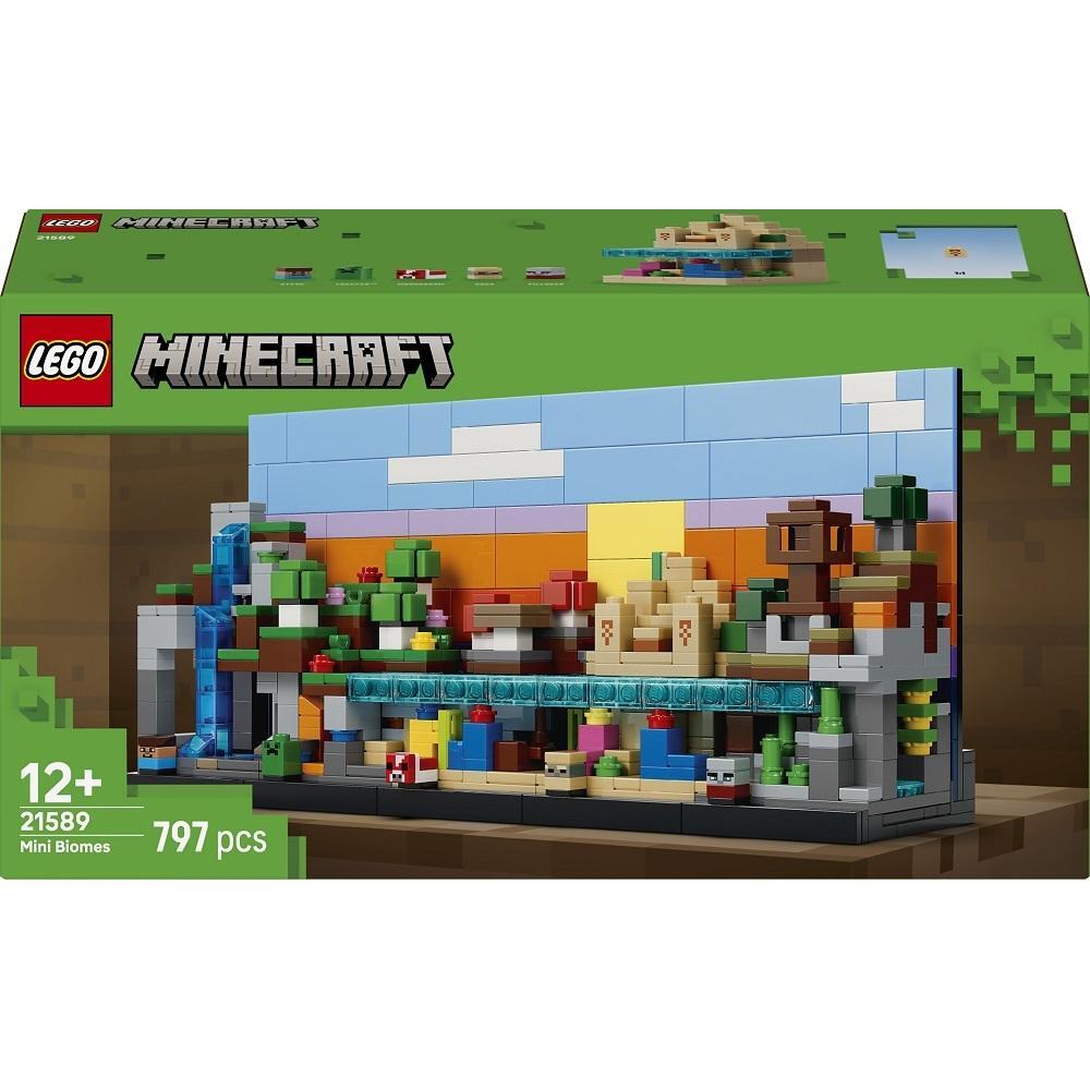 LEGO 21589 Minecraft Мінібіомифото