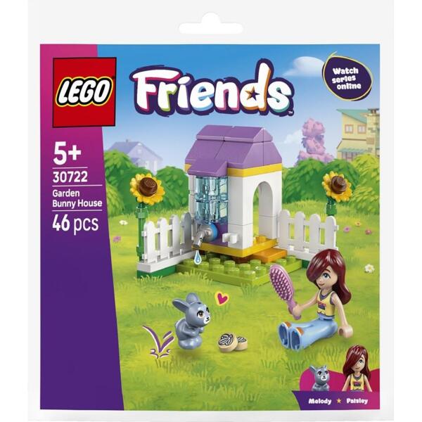 

LEGO 30722 Friends Садовый домик для кролика