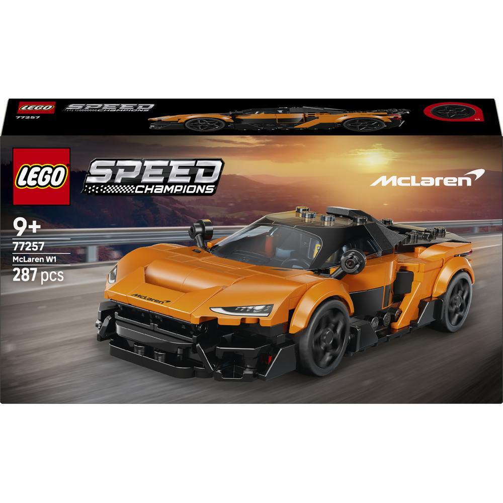 LEGO 77257 Speed Champions McLaren W1фото1