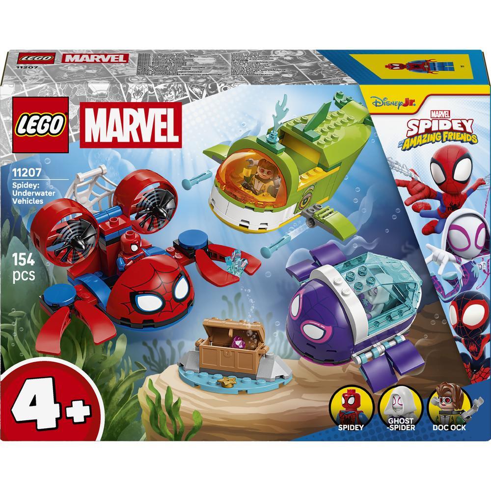 LEGO 11207 Spidey Павук: Підводні транспортні засобифото1