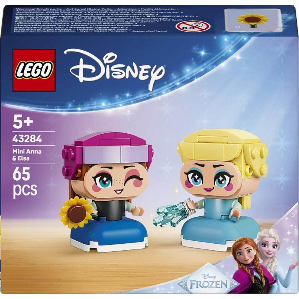 LEGO 43284 Disney Princess Минипринцесы Анна и Эльза фото 1