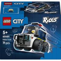 LEGO 60481 City Машинки - Полицейский грузовик