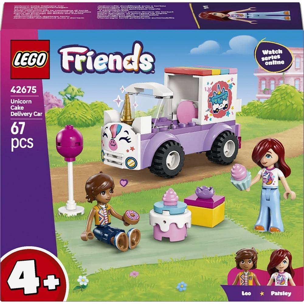 LEGO 42675 Friends Автомобиль для доставки тортов с единорогом фото 1