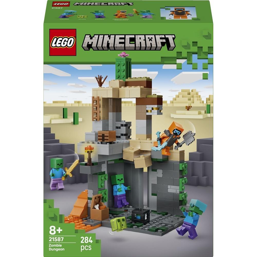 LEGO 21587 Minecraft Підземелля зомбіфото1