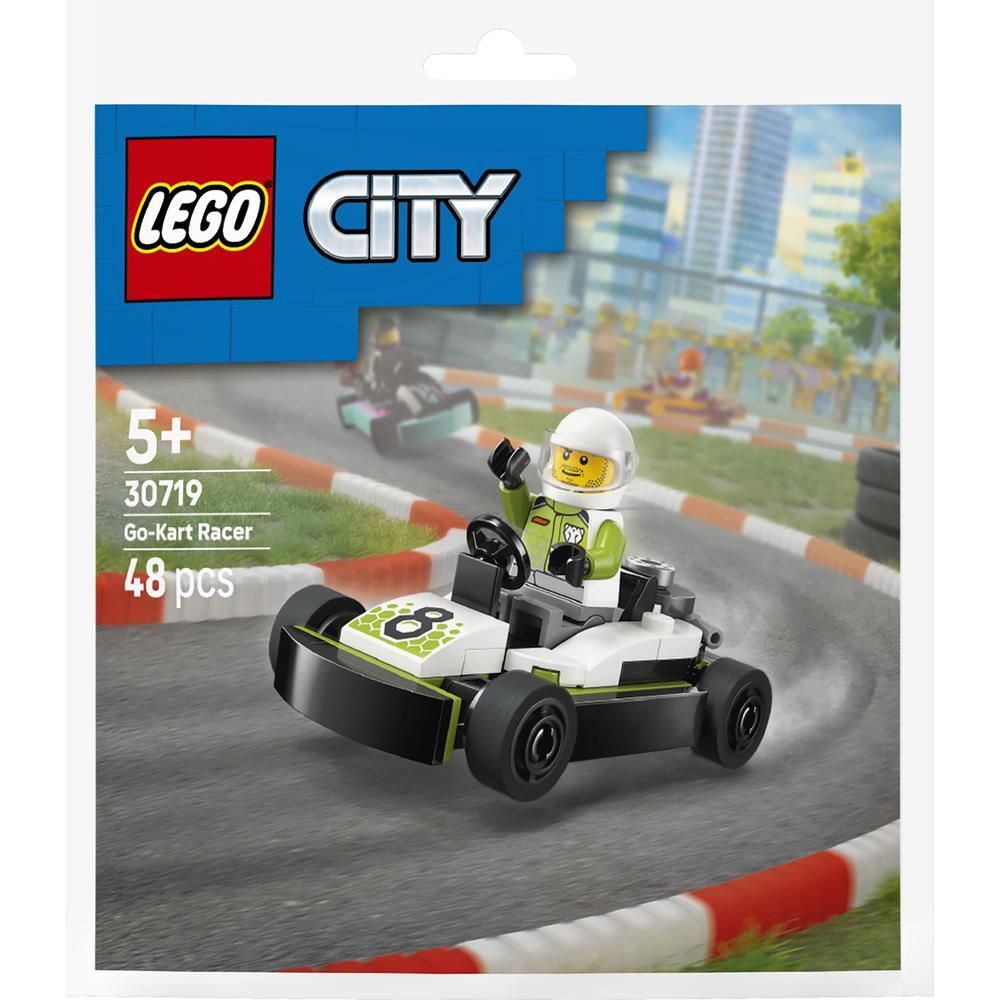 LEGO 30719 City Гонщик на картинге фото 1