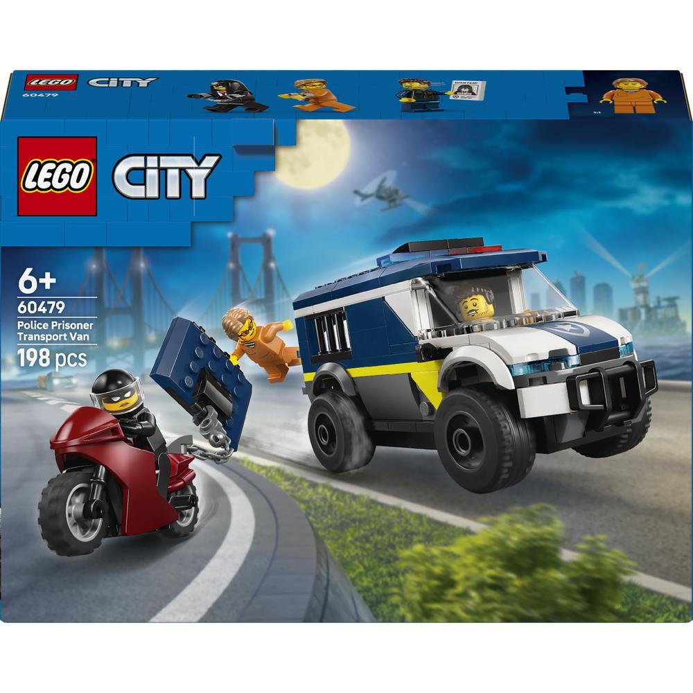 LEGO 60479 City Полицейський фургон для перевозки заключенных фото 1