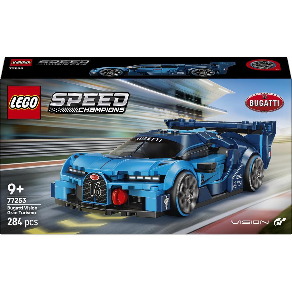 LEGO 77253 Speed Champions Спортивний автомобіль Bugatti Vision GT Hyperфото1
