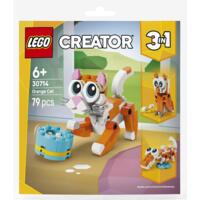 LEGO 30714 Creator Оранжевый кот