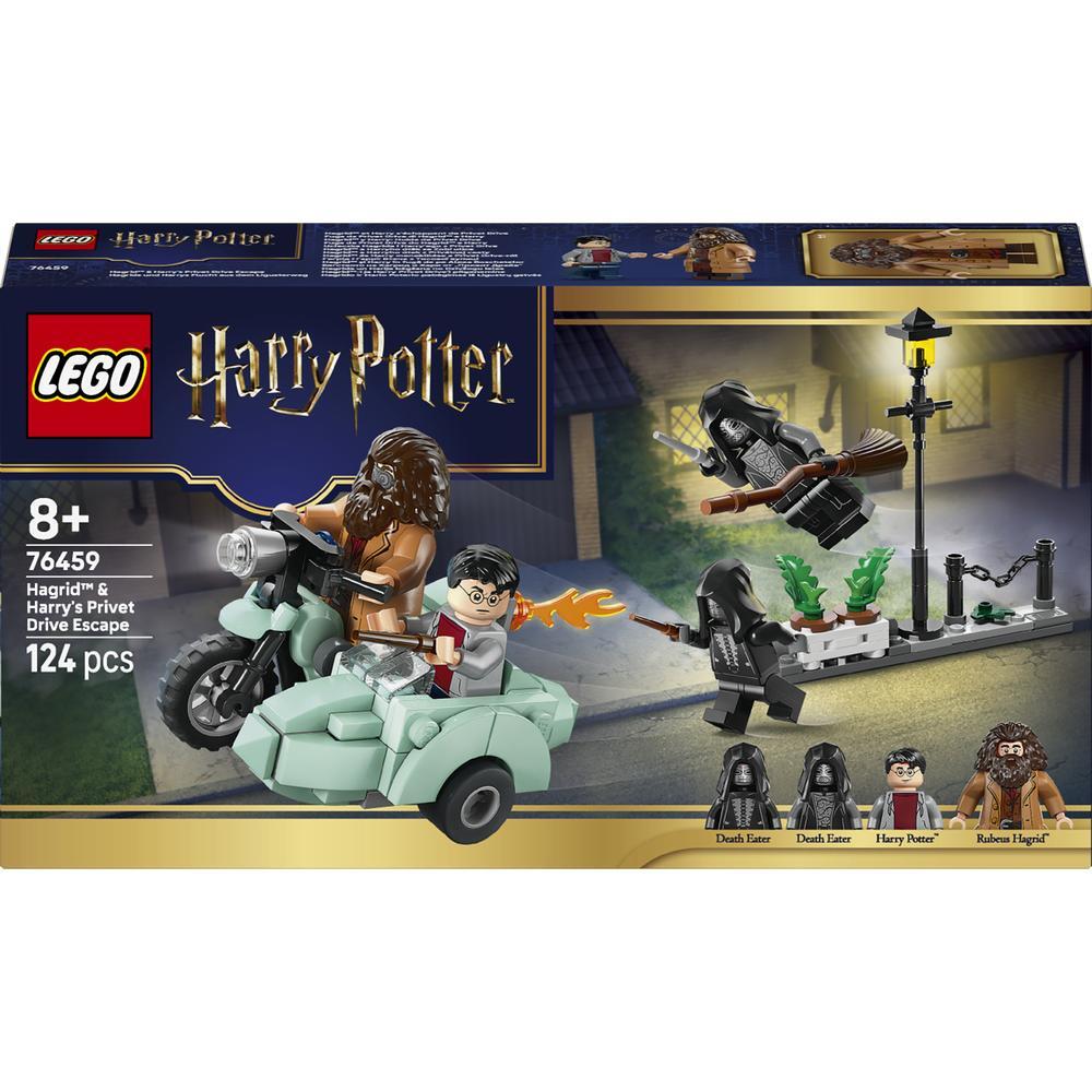 LEGO 76459 Harry Potter Геґрід і Гаррі: Втеча з Тисової вулиціфото