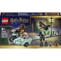 LEGO 76459 Harry Potter Хагрид и Гарри: Побег по Тисовой улице