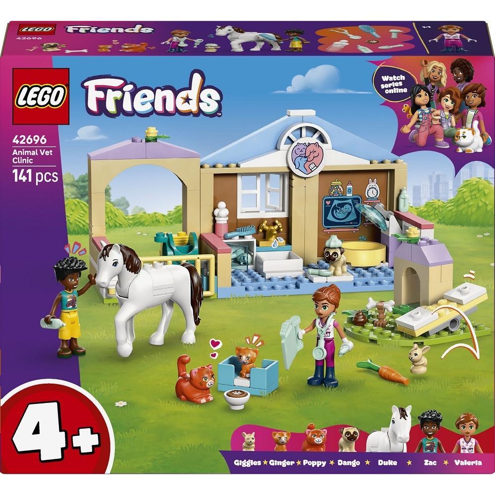 LEGO 42696 Friends Ветеринарная клиника фото 1