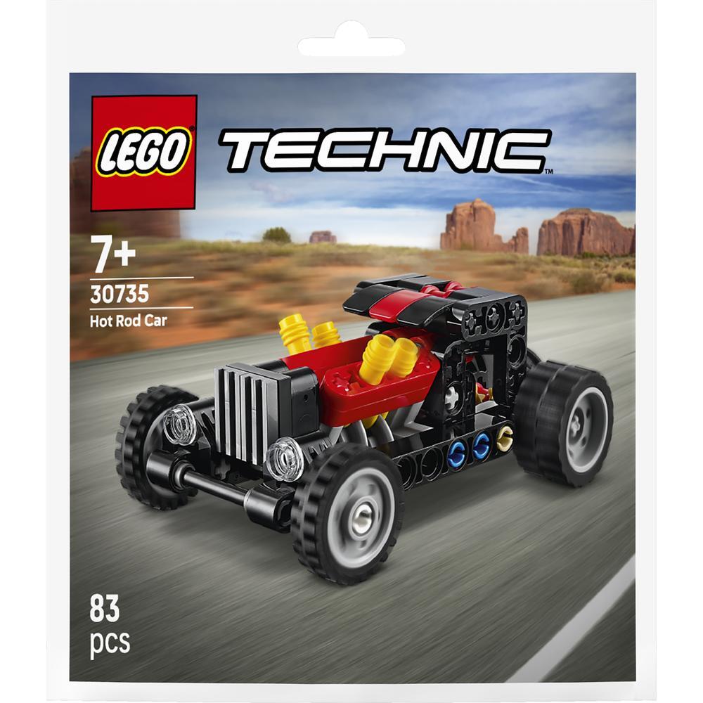 LEGO 30735 Technic Автомобіль Хот-родфото1