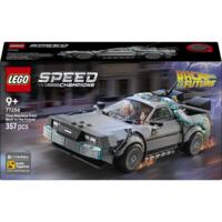 LEGO 77256 Speed Champions Времяворот с фільма «Назад в будущее»