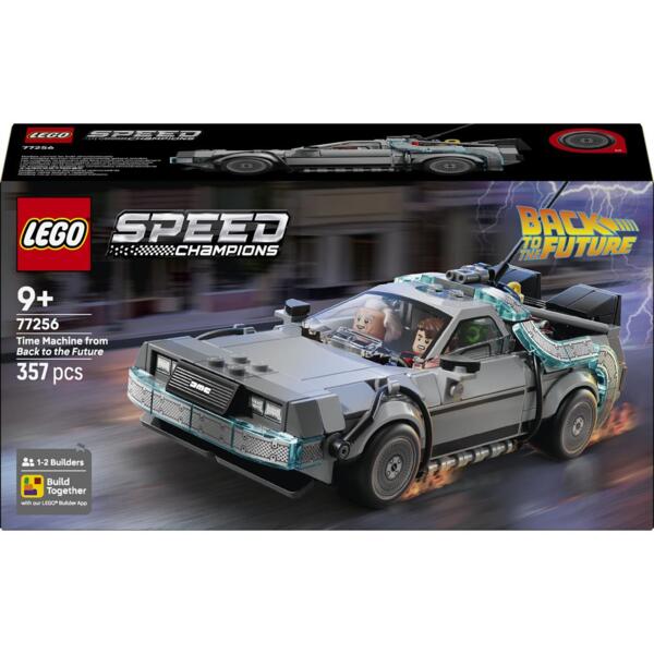 

LEGO 77256 Speed Champions Времяворот с фільма «Назад в будущее»