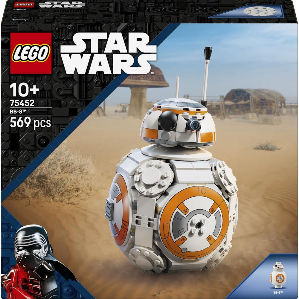 LEGO 75452 Star Wars Дроид-астромеханик BB-8 фото 1