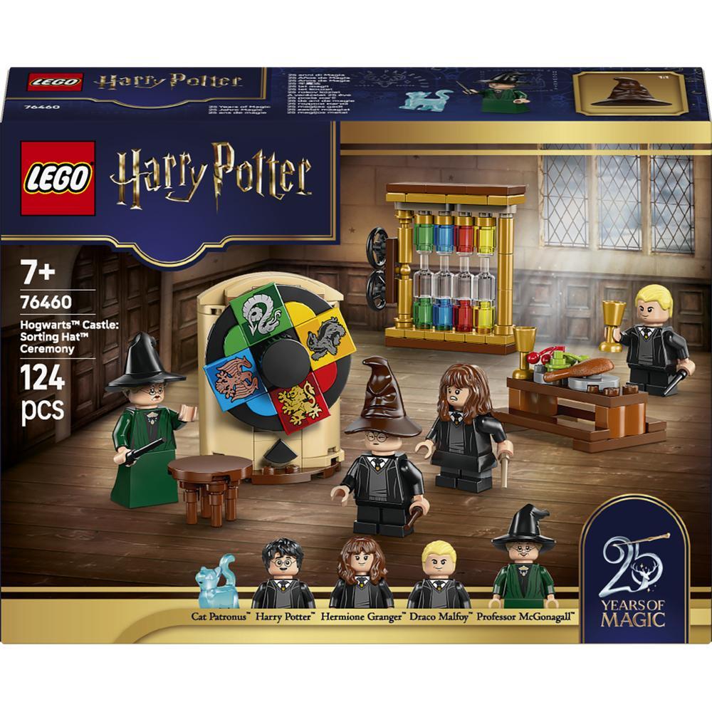 LEGO 76460 Harry Potter Замок Гоґвортс: Церемонія розподілу по факультетахфото1
