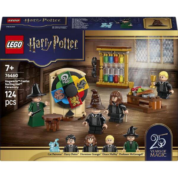 

LEGO 76460 Harry Potter Замок Хогвартс: Церемония разделение по факультетах