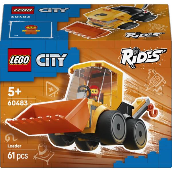 

LEGO 60483 City Машинки - Строительный погрузчик