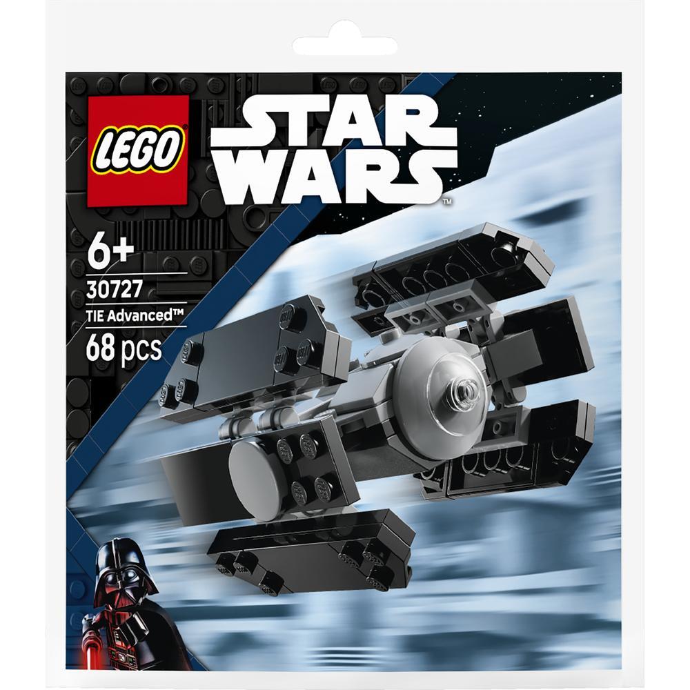 LEGO 30727 Star Wars Минимодель TIE Advanced фото 