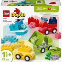 LEGO 10474 DUPLO My First Творческие транспортные средства