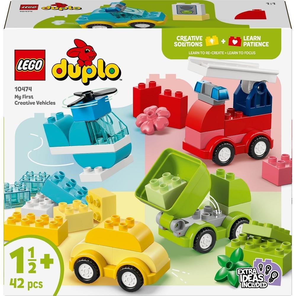 LEGO 10474 DUPLO My First Творческие транспортные средства фото 1