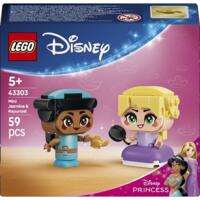 LEGO 43303 Disney Princess Мініпринцеси Жасмін і Рапунцель