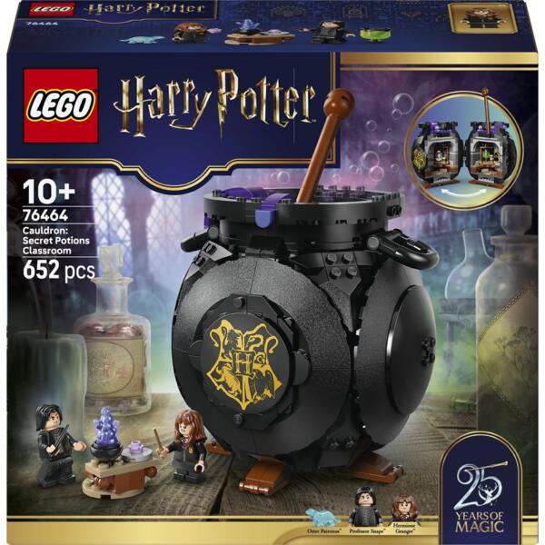 

LEGO 76464 Harry Potter Котьол: Тайный класс зельеваренья