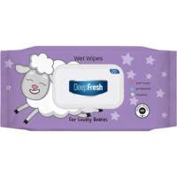 Серветки вологі Deep Fresh Lovely Babies для дітей Little Lamb з клапаном 120 шт