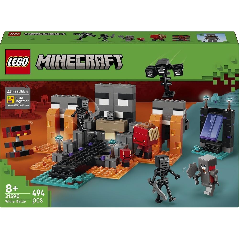 LEGO 21590 Minecraft Битва за Візерфото