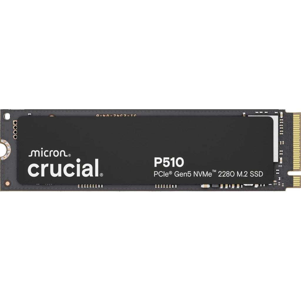 SSD накопичувач Crucial M.2 1TB PCIe 5.0 P510 (CT1000P510SSD8)фото1