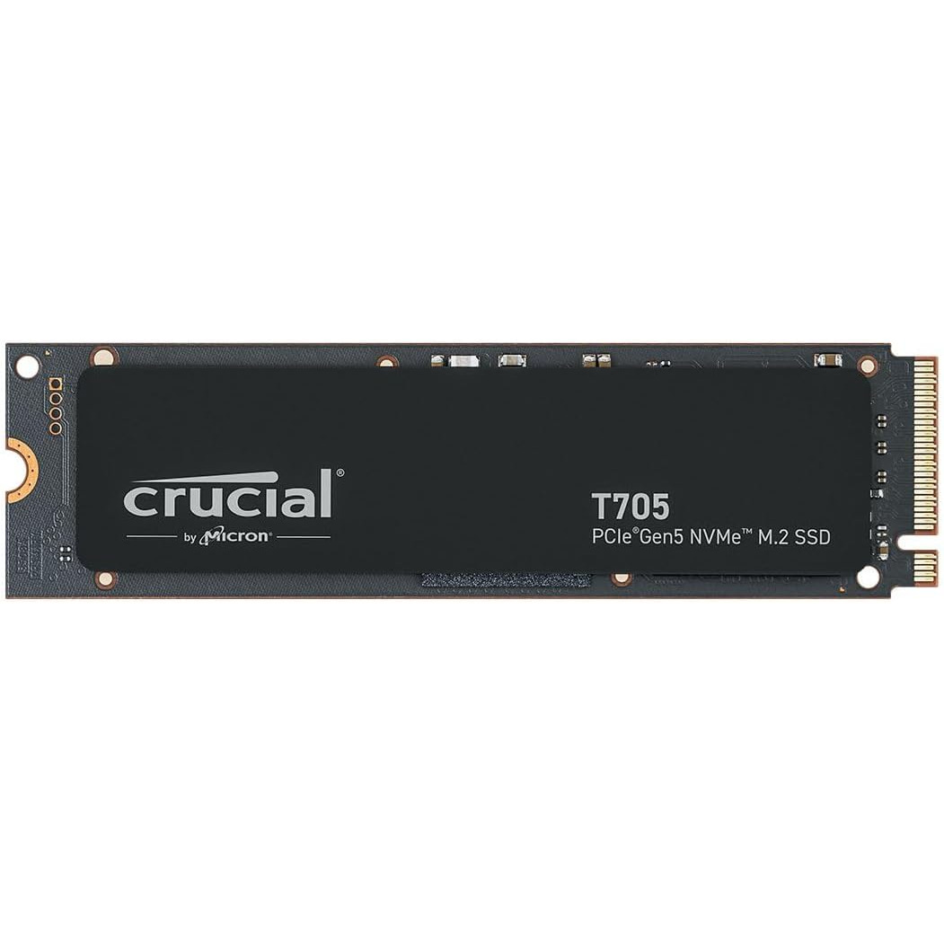SSD накопитель Crucial M.2 1TB PCIe 5.0 T705 (CT1000T705SSD3) фото 1