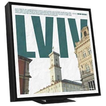 Артпанель Samsung Music Frame LVIV (F-LVIVARTPANEL)