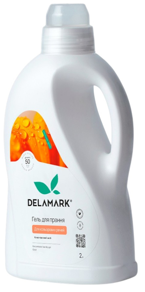Гель для прання DeLaMark Color 2 лфото1