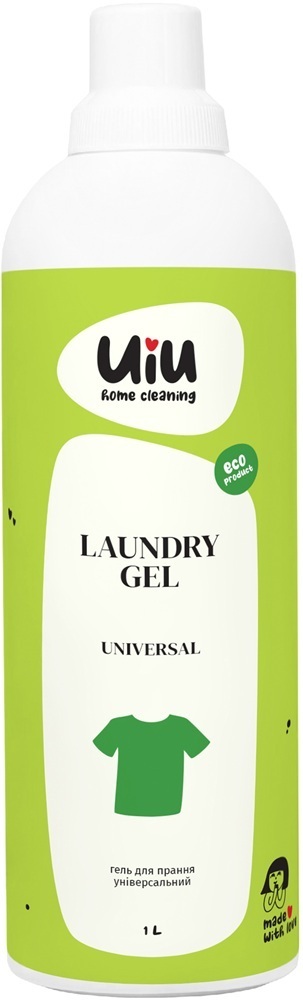 Гель для прання UIU Універсальний 1 лфото1