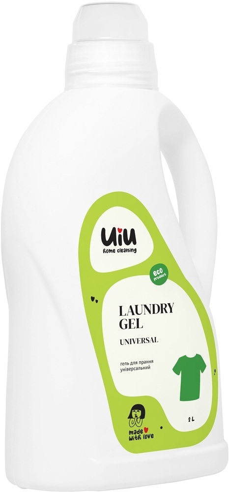 Гель для прання UIU Універсальний 2 лфото1