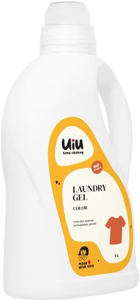 Гель для прання кольорових тканин UIU 2 лфото1