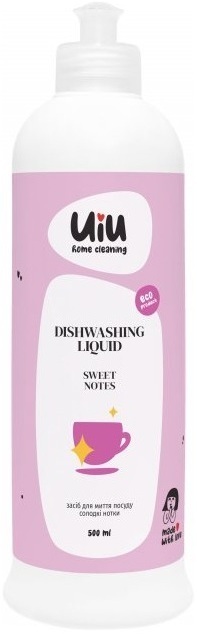 Средство для мытья посуды UIU Сладкие нотки 500 мл фото 1