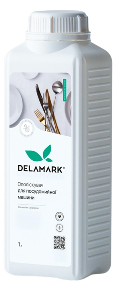 Ополаскиватель для посудомоечной машины DeLaMark 1 л фото 1