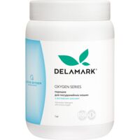 Порошок для посудомийних машин DeLaMark з активним киснем 1 кг