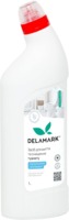 Средство для мытья туалета DeLaMark белые хлопковые цветы 1 л