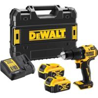 Шуруповерт ударний акумуляторний DeWalt XR Li-Ion 18В 2х5А·ч (DCD709P2T)