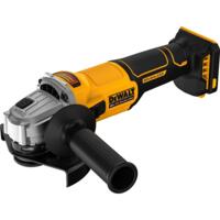 Шліфмашина кутова акумуляторна DeWALT 18В XR Li-lon 125 мм (без АКБ та ЗП), (DCG407N)