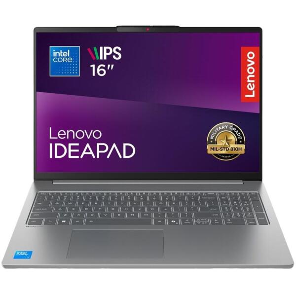 

Ноутбук LENOVO IdeaPad Slim 5 16IRH10 Luna Grey (83HS00ALRA)