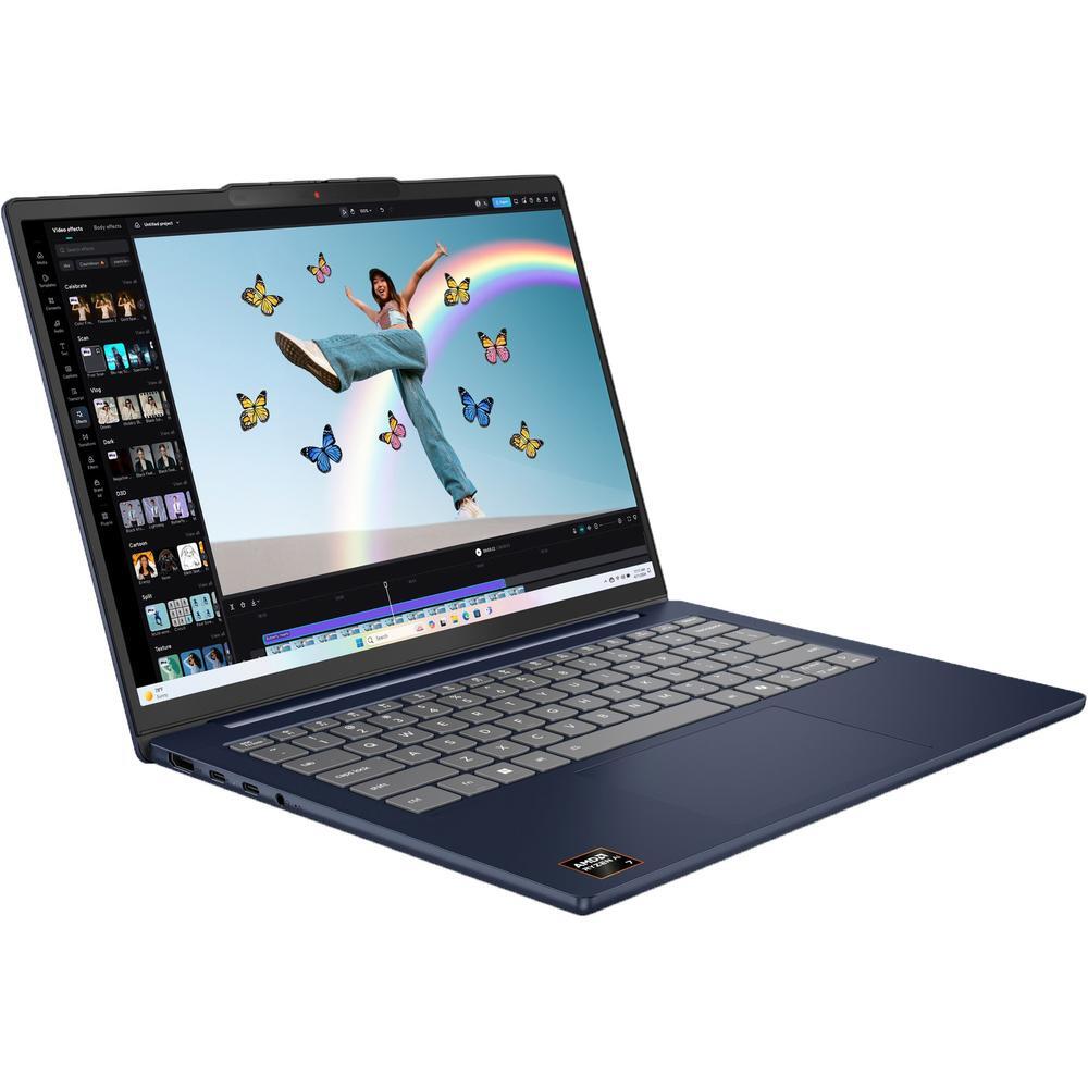 Ноутбук LENOVO IdeaPad Slim 5 14ARP10 Cosmic Blue (83HT003FRA)фото1