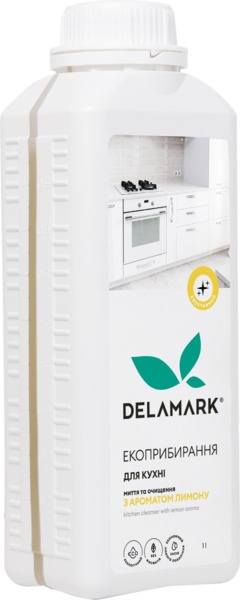 Универсальное моющее средство DeLaMark с ароматом лимона 1 л