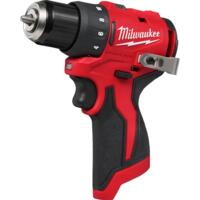 Шуруповерт-дрель аккумуляторная Milwaukee M12 BLDDRC-0 12В1700об/мин (без АКБ и ЗУ), (4933499683)
