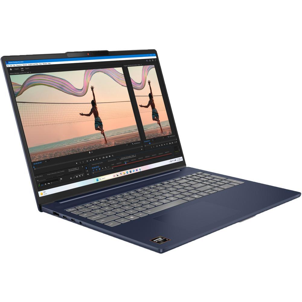 Ноутбук LENOVO IdeaPad Slim 5 16ARP10 Cosmic Blue (83HU003CRA)фото1