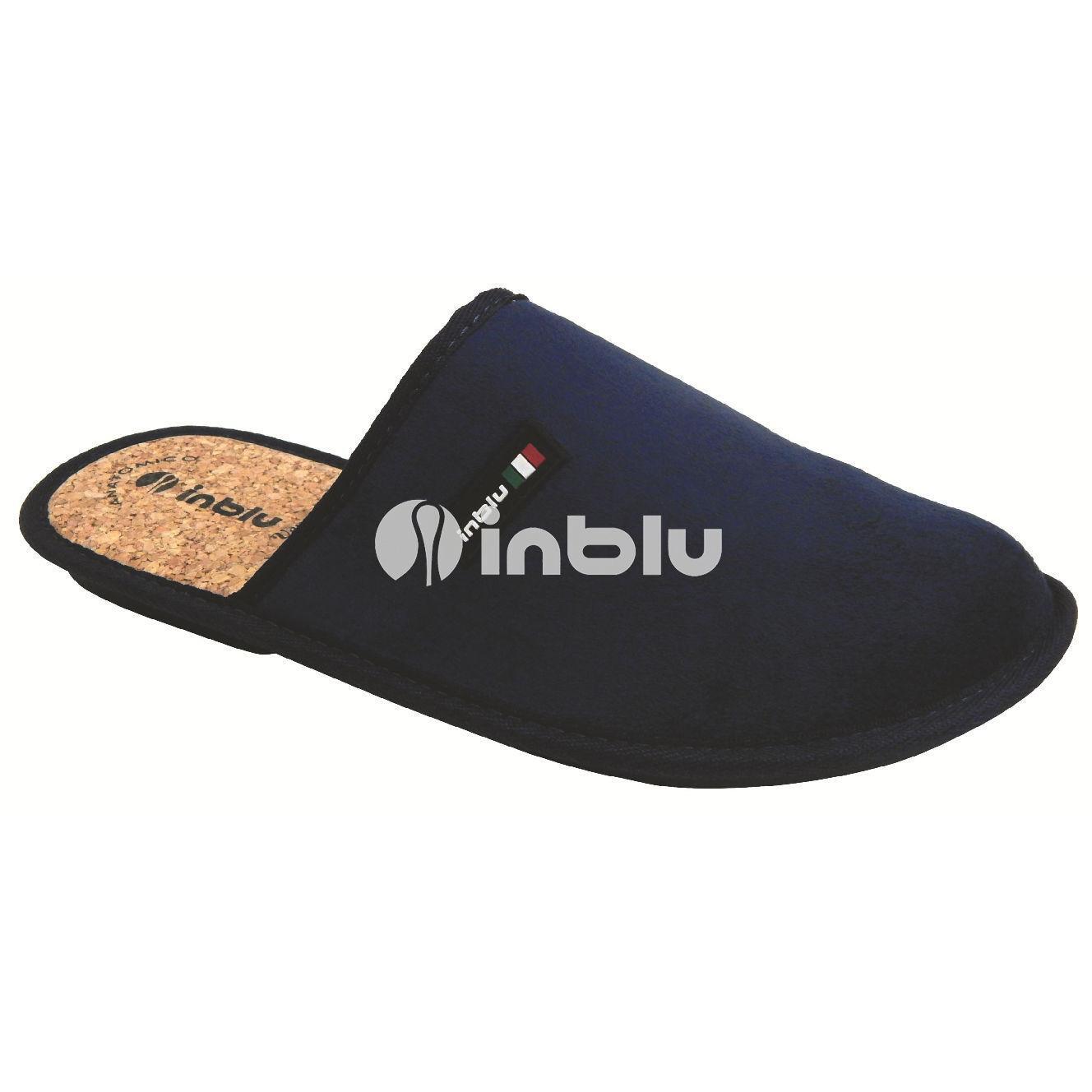 Домашние тапочки мужские Inblu 69-1H 42 (27,2 см) синие