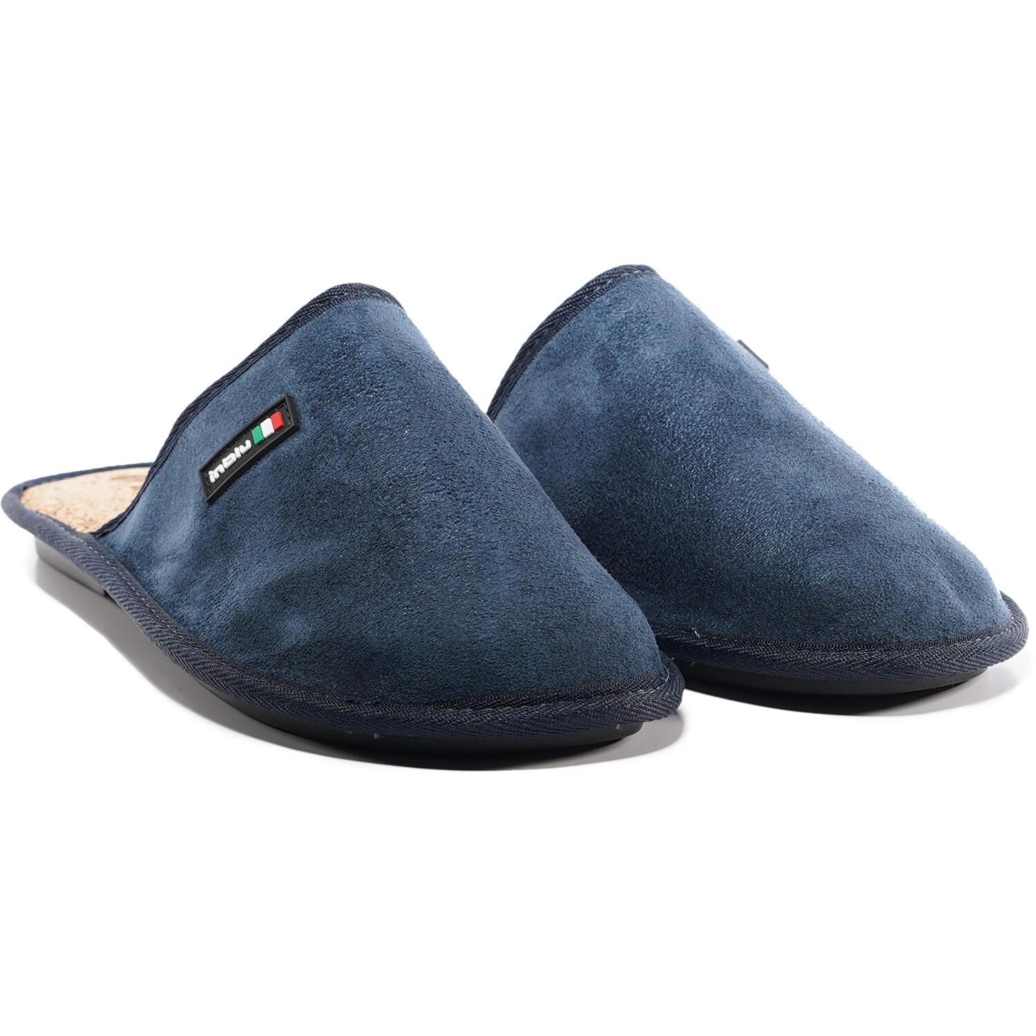 Домашні капці чоловічі Inblu 69-1H 42 (27,2 см) сині
